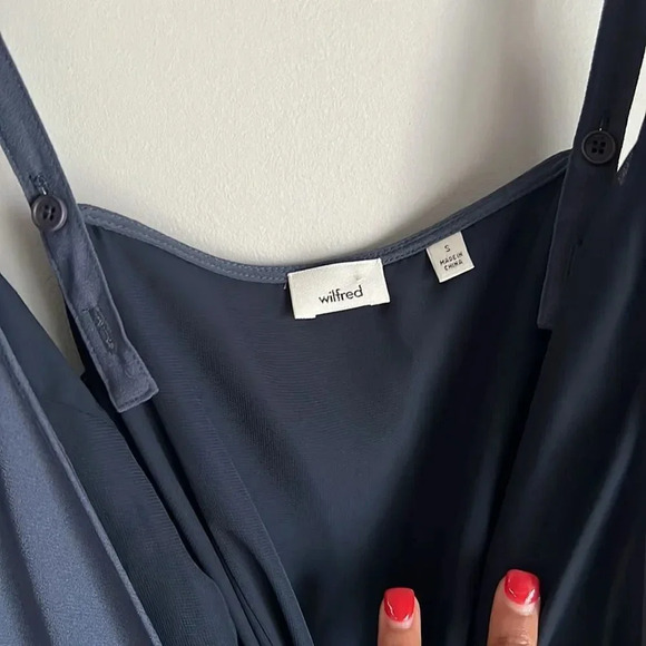 NEW Aritzia Wilfred   Astere Dress Size Small - Picture 11 of 16